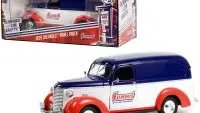 1939 Chevrolet Panel Truck Diecast Model - Summit Racing Series 5 by Greenlight