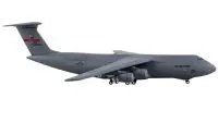 GeminiJets 1/400 Diecast Model: Lockheed C-5M Super Galaxy 439th AW USAF