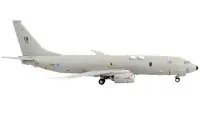 GeminiJets 1/400 Boeing P-8 Poseidon RAF 'Pride of Moray' Diecast Model Airplane