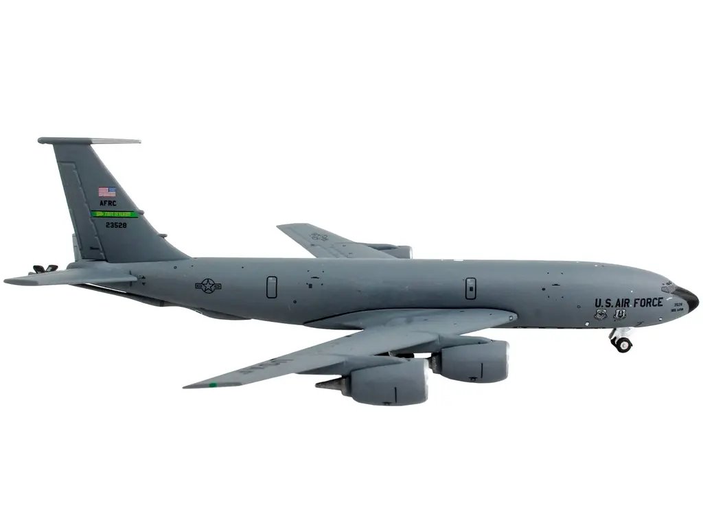 GeminiJets 1/400 Diecast Boeing KC-135R Stratotanker Model – Seymour Johnson AFB USAF