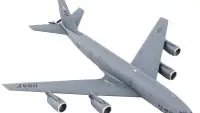 GeminiJets 1/400 Diecast Boeing KC-135RT Stratotanker - McConnell AFB USAF Model