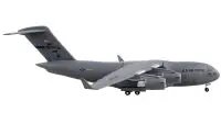 GeminiJets 1/400 Diecast McDonnell Douglas C-17A Globemaster III 172nd AW Mississippi Air National Guard Model