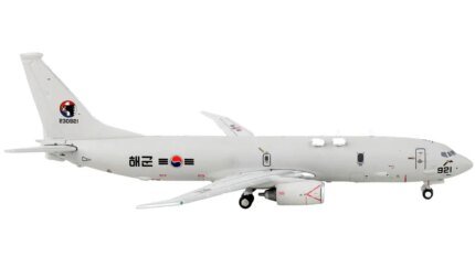 Boeing P-8A Poseidon Patrol Aircraft "Republic of Korea Navy" "Gemini Macs" Series 1/400 Diecast Model Airplane by GeminiJets