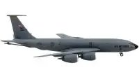GeminiJets 1/400 Diecast Boeing KC-135T Stratotanker - Pittsburgh IAP Air National Guard Model