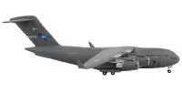 GeminiJets 1/400 Boeing C-17 Globemaster III SAC-03 Diecast Model - NATO Heavy Airlift Wing