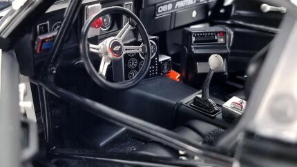 Limited Edition 1969 Chevrolet Camaro Police Interceptor 1/18 Diecast Model by GMP