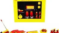Shop Tool Set of 6 pieces "Shell Oil" 1/18 Diecast Replica by GMP