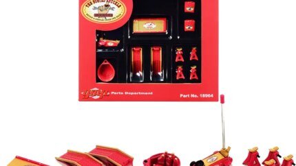 Shop Tool Set of 6 pieces "Busted Knuckle Garage" 1/18 Diecast Replica by GMP