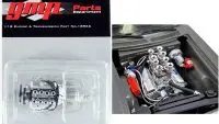 1970 Chevrolet Nova Destroyer 1/18 Scale Model with Injected 383 Small Block Engine & Transmission by GMP