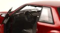 1993 Ford Mustang LX 5.0 Electric Red Metallic Limited Edition 1/18 Diecast Model by GMP - Only 924 Worldwide