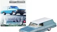 1964 Chevrolet Nova Panel Diecast - Fast Wagons Series by Hot Wheels