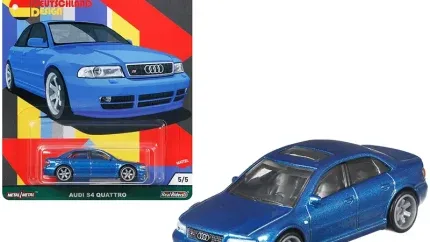 Miniature Audi 200 Quattro 20V 1989 - échelle 1:18 - Otomobile - Neuf En Boîte