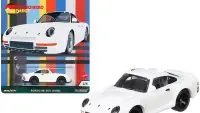 1986 Porsche 959 White Diecast Model - Hot Wheels Deutschland Design Series