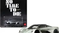 Aston Martin Valhalla Concept Light Green Metallic with Dark Green Top (James Bond 007) "No Time to Die" (2021) Movie Diecast Model Car by Hot Wheels