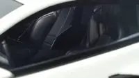 Chevrolet Corvette C8 Hennessey Arctic White 1/18 Model Car - Limited Edition to 999 by GT Spirit