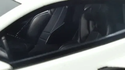 Chevrolet Corvette C8 Hennessey Arctic White 1/18 Model Car - Limited Edition to 999 by GT Spirit