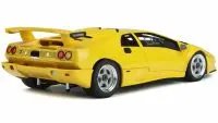 1995 Lamborghini Diablo Jota Corsa Yellow 1/18 Model by GT Spirit - Limited Edition Collectible