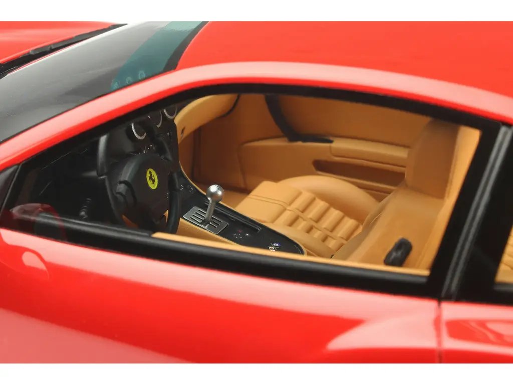 1996 Ferrari F550 Maranello 1/18 Model Car - Rosso Corsa Red by GT Spirit 2 1996 Ferrari F550 Maranello 1/18 Model Car - Rosso Corsa Red by GT Spirit - Image 2