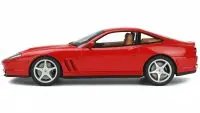 1996 Ferrari F550 Maranello 1/18 Model Car - Rosso Corsa Red by GT Spirit