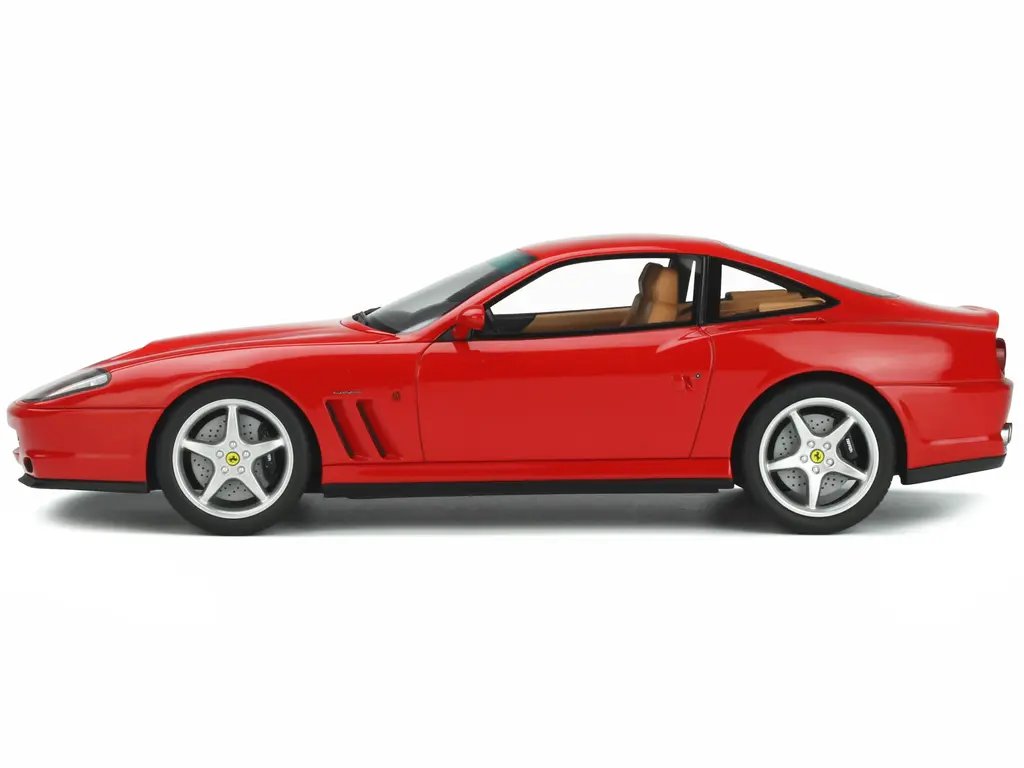 1996 Ferrari F550 Maranello 1/18 Model Car – Rosso Corsa Red by GT Spirit