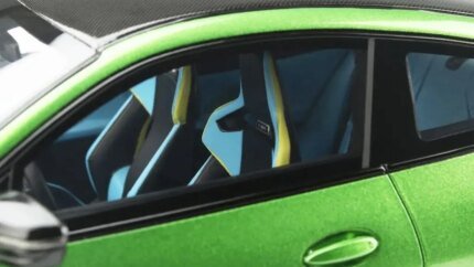 Exclusive BMW M4 (G82) M Performance Green Metallic 1/18 Model by GT Spirit