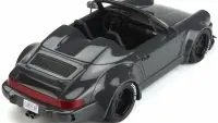 RWB Body Kit Convertible Grigio Telesto Gray 1/18 Model Car by GT Spirit
