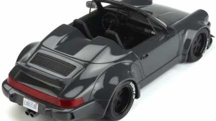 RWB Body Kit Convertible Grigio Telesto Gray 1/18 Model Car by GT Spirit