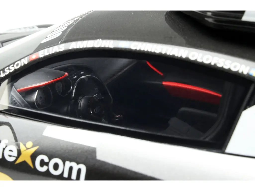 Audi R8 #22 "Gumball 3000" Rally Car 1/18 Model with Ski Box by GT Spirit - Limited Edition Collectible 3 Audi R8 #22 "Gumball 3000" Rally Car 1/18 Model with Ski Box by GT Spirit - Limited Edition Collectible - Image 3