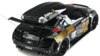 Audi R8 #22 "Gumball 3000" Rally Car 1/18 Model with Ski Box by GT Spirit - Limited Edition Collectible