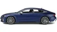 2021 Audi RS 7 ABT Sportline 1/18 Model Car - Dark Blue Metallic by GT Spirit