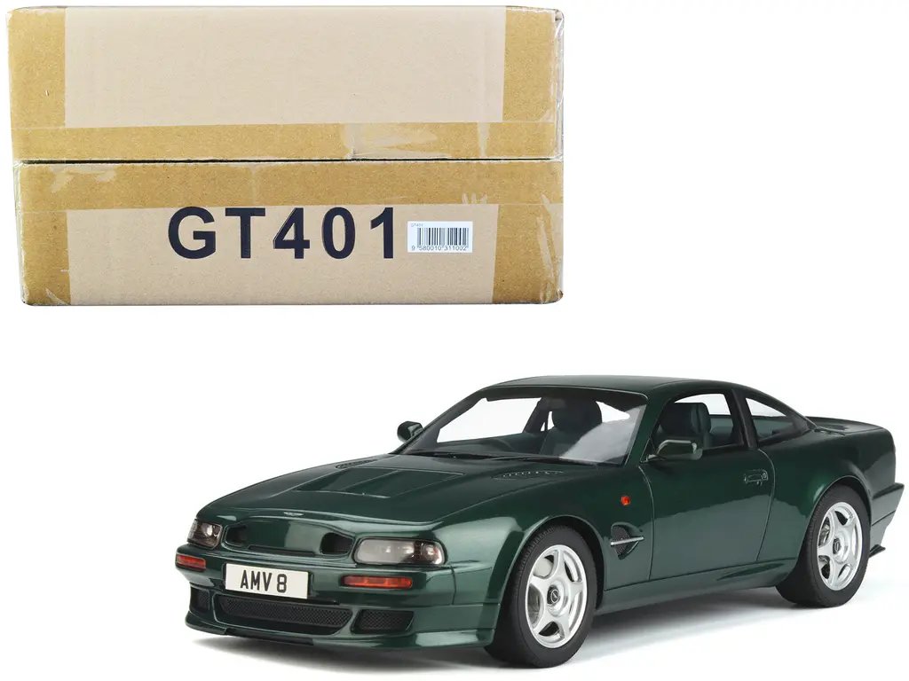 Exclusive Aston Martin VE Vantage Le Mans Dark Green 1/18 Model Car by GT Spirit 4 Exclusive Aston Martin VE Vantage Le Mans Dark Green 1/18 Model Car by GT Spirit - Image 4