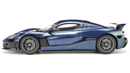 2021 Rimac Nevera Blue Metallic 1/18 Model Car by GT Spirit – Premium Collectible