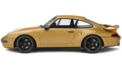 2018 Porsche 911 Turbo S Gold Metallic 1/18 Model by GT Spirit - Collector's Dream
