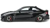 2021 BMW M2 Competition Lightweight Black 1/18 Model Car by GT Spirit - High-Performance Collectible