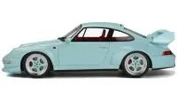 1996 Porsche 911 (933) GT Coppa Florio Blue 1/18 Model Car by GT Spirit - Red Interior Collectible