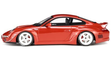 Buy 2021 Porsche 911 RWB 'AKA Phila' Red 1/18 Model Car by GT Spirit - Limited Edition Collectible