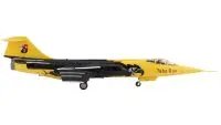 Lockheed F-104G Starfighter JaboG 33 Farewell 1/72 Diecast Model by Hobby Master
