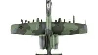 1/72 Diecast Fairchild Republic A-10A Thunderbolt II 'Mi-8 Killer' Model by Hobby Master