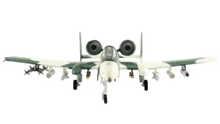 1/72 Diecast Fairchild Republic A-10A Thunderbolt II Arctic Scheme 1982 by Hobby Master
