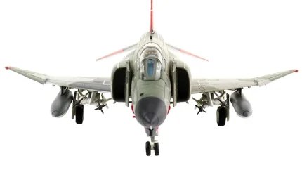 1/72 Diecast McDonnell Douglas F-4F Phantom II 'Norm 81' JG 71 Richthofen Model by Hobby Master