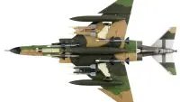 1/72 Diecast McDonnell Douglas F-4E Phantom II - 163rd Tactical Fighter Squadron 1987 by Hobby Master