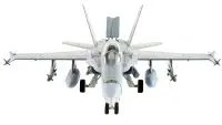 1/72 Diecast McDonnell Douglas CF-188b Hornet - 425 Squadron CAF 2004 by Hobby Master