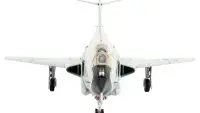 McDonnell F-101B Voodoo 1/72 Diecast Model - 62nd Fighter Squadron USAF by Hobby Master