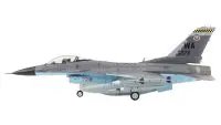 1/72 Diecast F-16C Fighting Falcon 'Shark' Model - 57th Wing Aggressor Squadron by Hobby Master