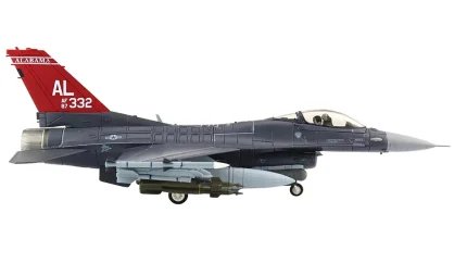 Buy Hobby Master's 1/72 Diecast F-16C Fighting Falcon - 100th FS Alabama ANG 2021 Model