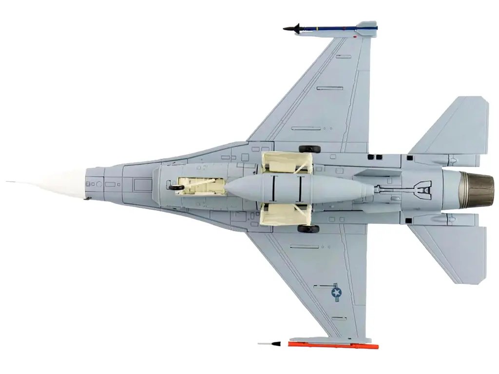 Lockheed F-16B Fighting Falcon 1/72 Diecast Model – Top Gun 90th Anniversary Edition by Hobby Master