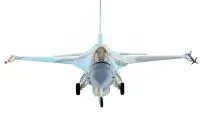 1/72 Diecast Lockheed F-16A Fighting Falcon NSAWC Adversary Model by Hobby Master