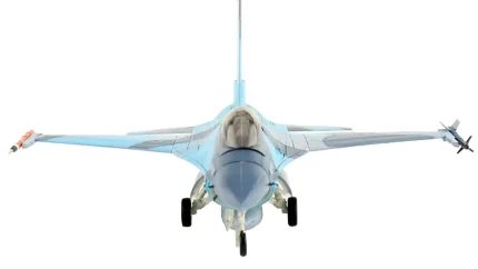 1/72 Diecast Lockheed F-16A Fighting Falcon NSAWC Adversary Model by Hobby Master