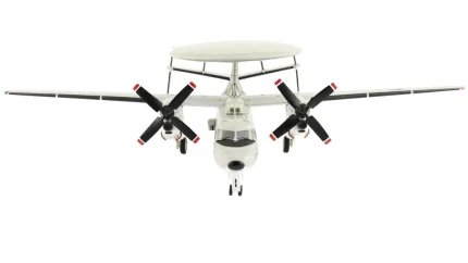 Northrop Grumman E-2C Hawkeye 'Miss B.Havin’ VAW-124 Bear Aces Operation Desert Storm' 1/72 Diecast Model by Hobby Master