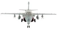 Grumman EA-6B Prowler VAQ-132 Scorpions 1/72 Diecast Model by Hobby Master